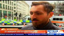 Policía eleva a siete las víctimas mortales y confirma tres sospechosos abatidos tras actos terroristas en Londres