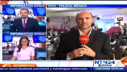 Télécharger la video: Cobertura NTN24 | Jornada electoral en México para elegir a los gobernadores del estado de México, Coahuila y Veracruz