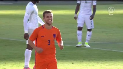 1-0 Joël Veltman Goal  - Netherlands 1-0 Ivory Coast 04.06.2017 [HD]