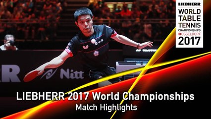 Download Video: 2017 World Championships Highlights I Ma Long vs Chuang Chih-Yuan (R16)