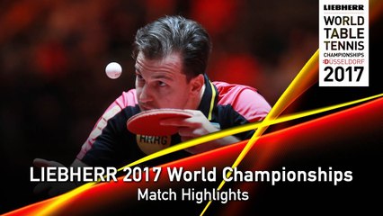 下载视频: 2017 World Championships Highlights I Timo Boll vs Marcos Freitas (R16)