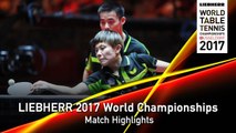 2017 World Championships Highlights I Maharu Yoshimura/K.Ishikawa vs Chen C.-An/Cheng I-C. (Final)