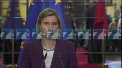 MESAZHET E VIZITES SE MOGHERINIT, “NUK KA NEGOCIATA ME “BE” PA VETING” - News, Lajme - Kanali 9