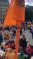 A minutes silence from the #Sikhs Live at the 1984 remembrance rally for the victims of yesterday's terrorist attack. #Waheguru
