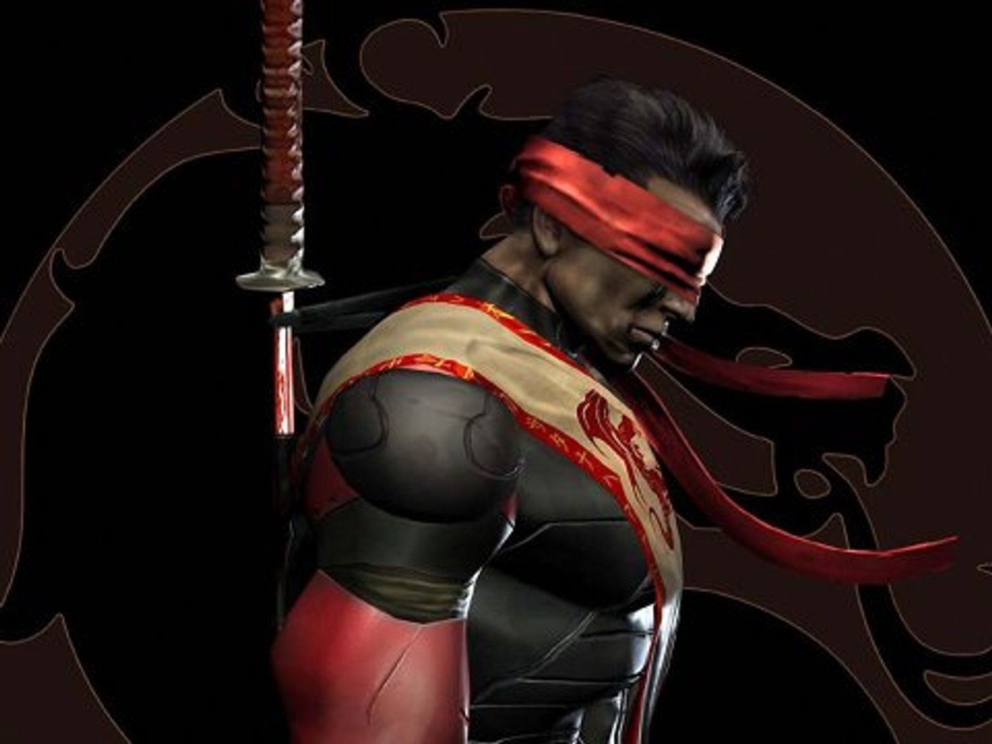 Mortal Kombat Project Kenshi espadachin!