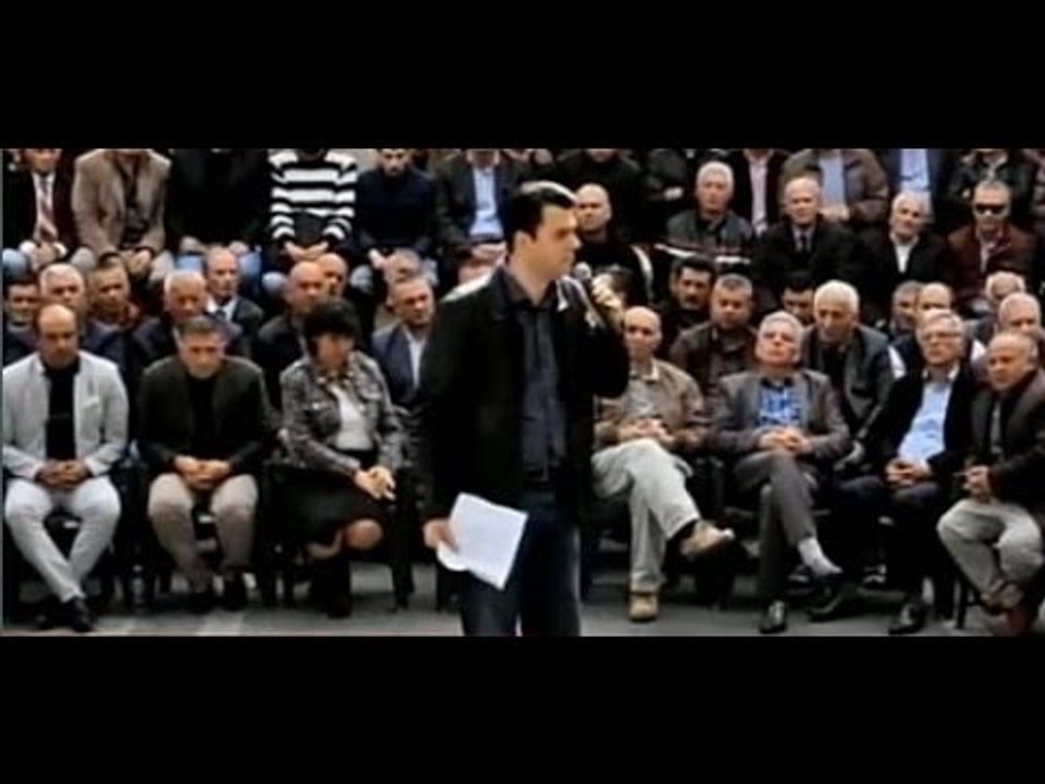 Report TV - Basha: Rama të vijë në çadër të firmosim qeverinë teknike