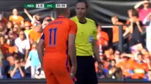 Arjen Robben Penalty GOAL HD - Netherlands 2-0 Ivory Coast 04.06.2017