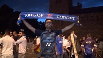 Real fans revel in streets after Champions League win