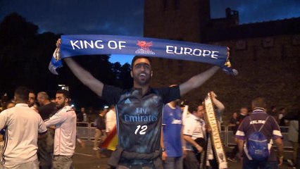 Real fans revel in streets after Champions League win