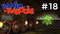 Banjo Kazooie - #18 Mad Monster Mansion[1ª parte] Túmulos andantes e Mão fantasma