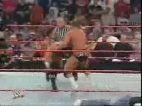 Stevie Richards attacks Chris Masters