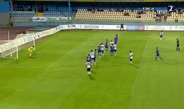 Eric GOAL HD - Gaz Metan Medias 1-0 Poli Timisoara 04.06.2017