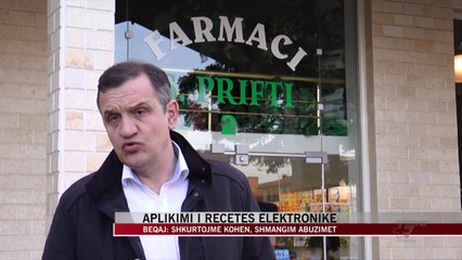 Aplikimi i recetës elektronike - News, Lajme - Vizion Plus