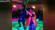 Fatima Effendi and Kanwar Arsalan on the dance floor