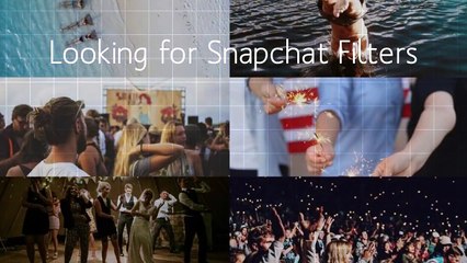 Custom Snapchat Filters