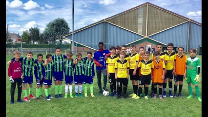 Tournoi international de Marly , AIMAR et 5 U11 et 5 U12 se qualifient pour les 8eme du tournoi U 13. Félicitation