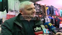 Report TV - Gjobëvënësit, reagojnë tregtarët:  I paguanim vetë, ruanin dyqanet