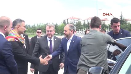 Bilecik Bakan Kılıç, Ertuğrulgazi Türbesi'ni Ziyaret Etti