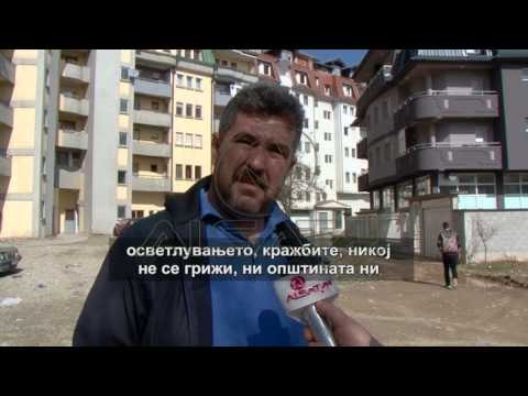 Жителите од тетовска студентска населба сами ги санираат улиците