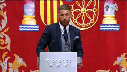 Sergio Ramos: "Hemos hecho historia con un doblete con sabor especial"
