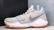 Nike PG 1 Paul George Pure Platinum Sneaker Review