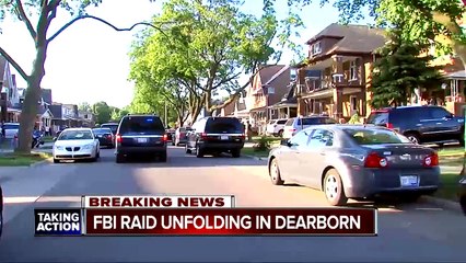 Dearborn Michigan Home Raid - A Matter of "National Security"