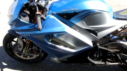 248 hp Electric Motorcycle by Lightning San Carlos CA