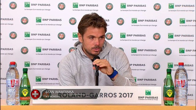 Roland-Garros - Wawrinka : On était très tendus