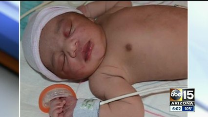 Newborn baby girl abandoned in Tempe shopping cart