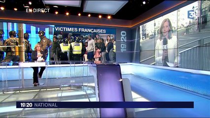 Attentat de Londres : quatre blessés français