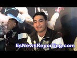 Jessie Vargas & Erik Morales Asked How Would Jessie Do vs Pacquiao or Mayweather