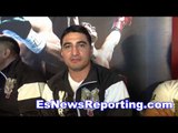 Erik Morales & Jessie Vargas on Mayweather vs Morales at 135 - EsNews