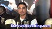 Erik Morales & Jessie Vargas on Mayweather vs Morales at 135 - EsNews