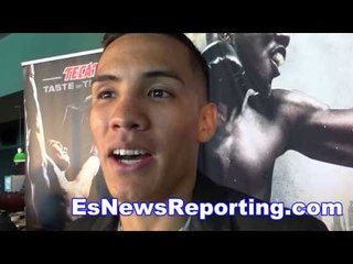 oscar valdez faceoff before his HBO Debut - EsNews