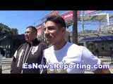 Erik Moreals & Jessie Vargas vs Tim Bradley - EsNews boxing