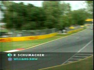 Villeneuve & Ralf Schumacher Australia 2001 (uutinen)