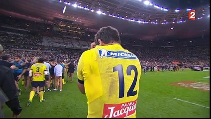La déception de Mathieu Bastaraud et Sébastien Tillous-Borde après la défaite en finale du Top 14