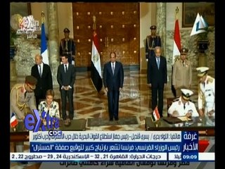 #غرفة_الأخبار | اللواء بحري / يسري قنديل : نحتاج للتعاون مع فرنسا في صناعات السفن الحربية