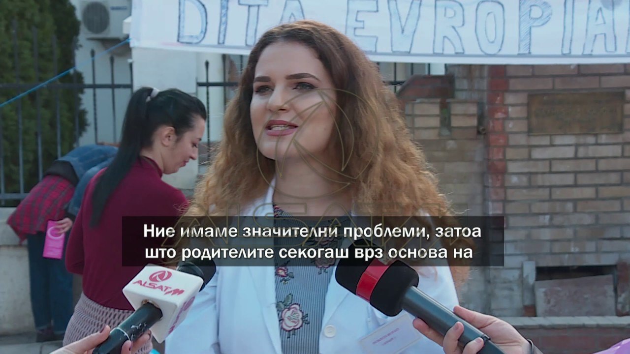 Денот на логопедите, недостиг од логопеди Албанци