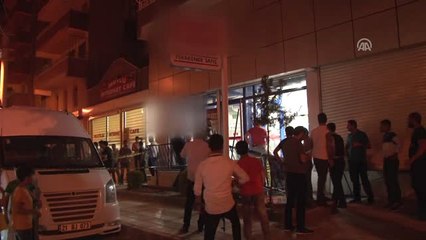 Diyarbakır'da Markete El Yapımı Patlayıcıyla Saldırı