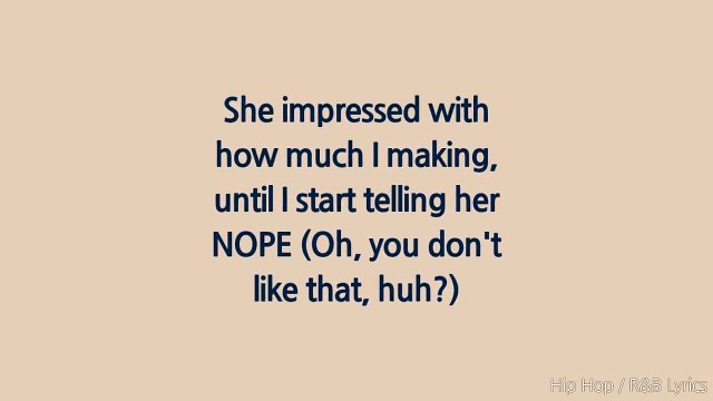 Dizzy Wright & Demrick - Got It Good (Lyrics)