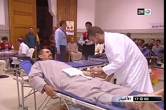 حملة التبرع بالدم بمساجد وجدة