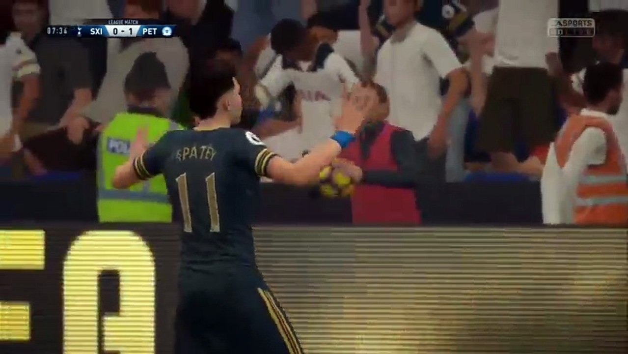 FIFA 17 Pro Clubs GK  Trailing 4 Mnl Spurs (13)