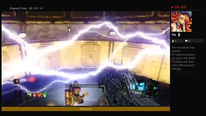 Playing Black Ops 3 Zombies - The Giant