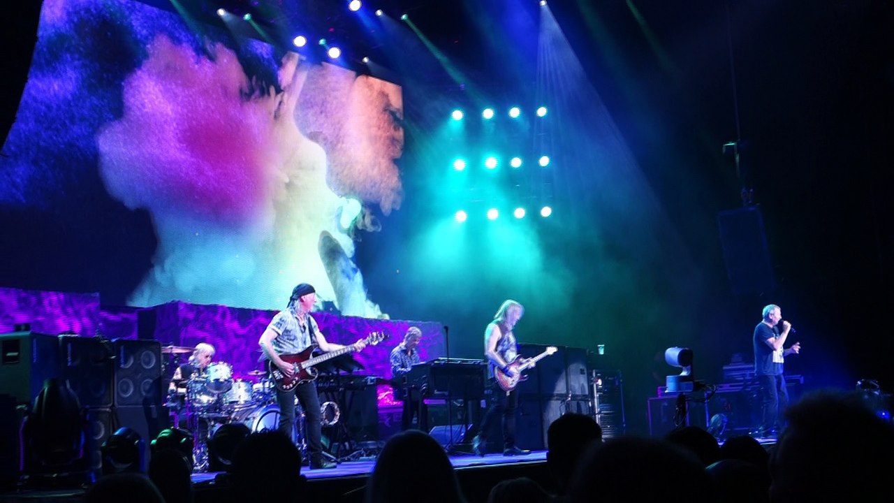 Deep Purple, Zénith de Lille (1er juin 2017) "Hush"