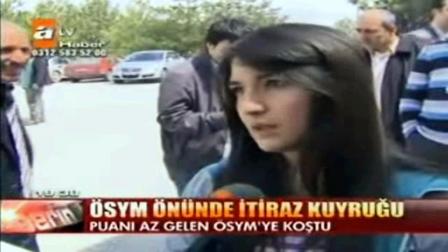 YGS İptal Davası Atv - Ana Haber #Türk Eğitim Sen