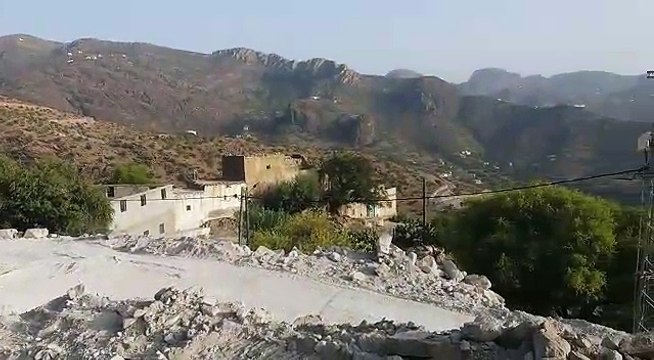 الطريق أيت أغان ب تاركا نتوشكا شتوكة ايت باها Targua ntouchka chtouka ait baha