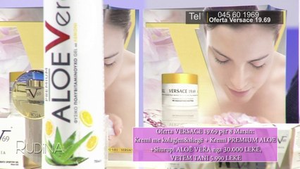 Rudina - Versace 19.69 oferta e 7-8 Marsit! (06 mars 2017)