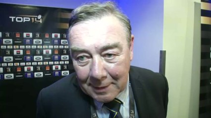Rugby - Top 14 - Finale : Éric de Cromières «Un soulagement et le plaisir»