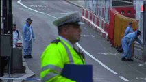 Más policías en las calles y desolación, la estampa de Londres